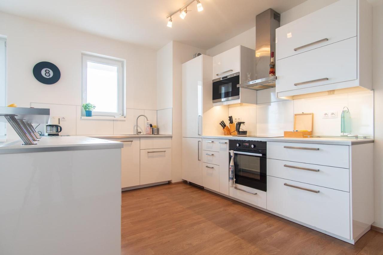 Prostorny 3 Pokojovy Apartman S Dvema Terasami Praha Eksteriør bilde